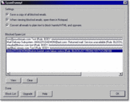 SpamDummy! screenshot